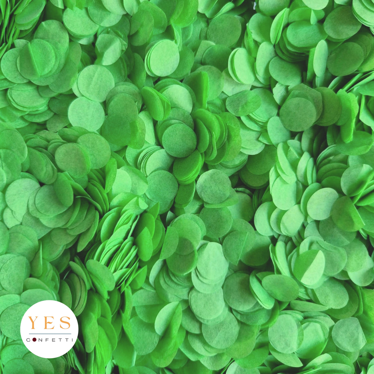 Bright Apple Green - 5 x Large Handfuls 25g