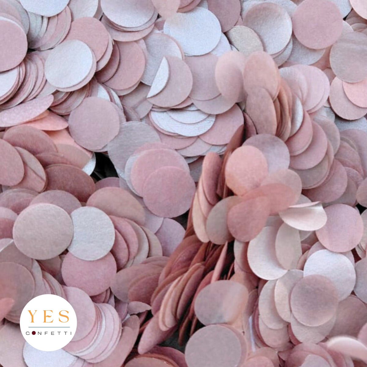 Rose Gold Shimmer - 5 x Large Handfuls 30g