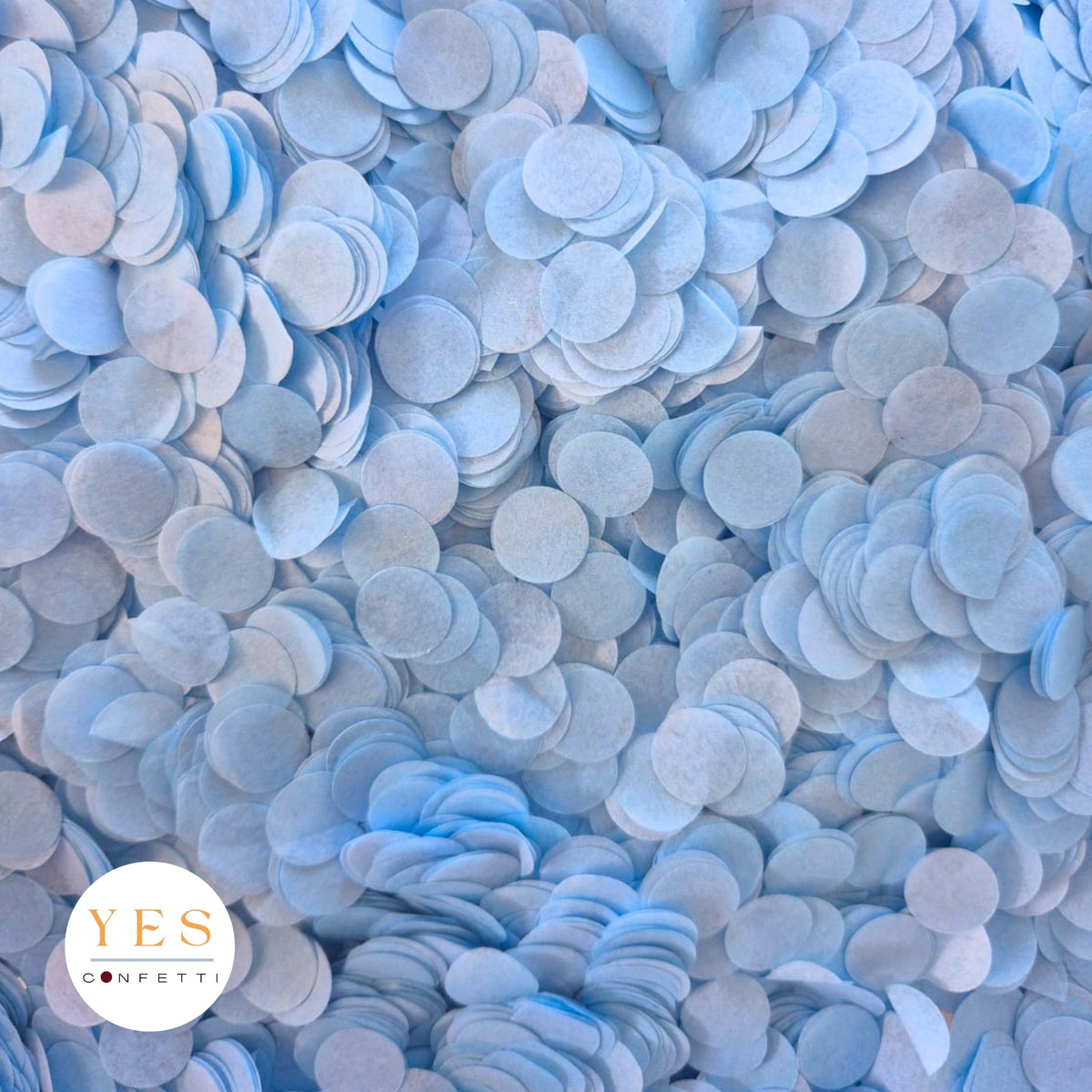 Dusty sky Blue - 5 x Large Handfuls 25g