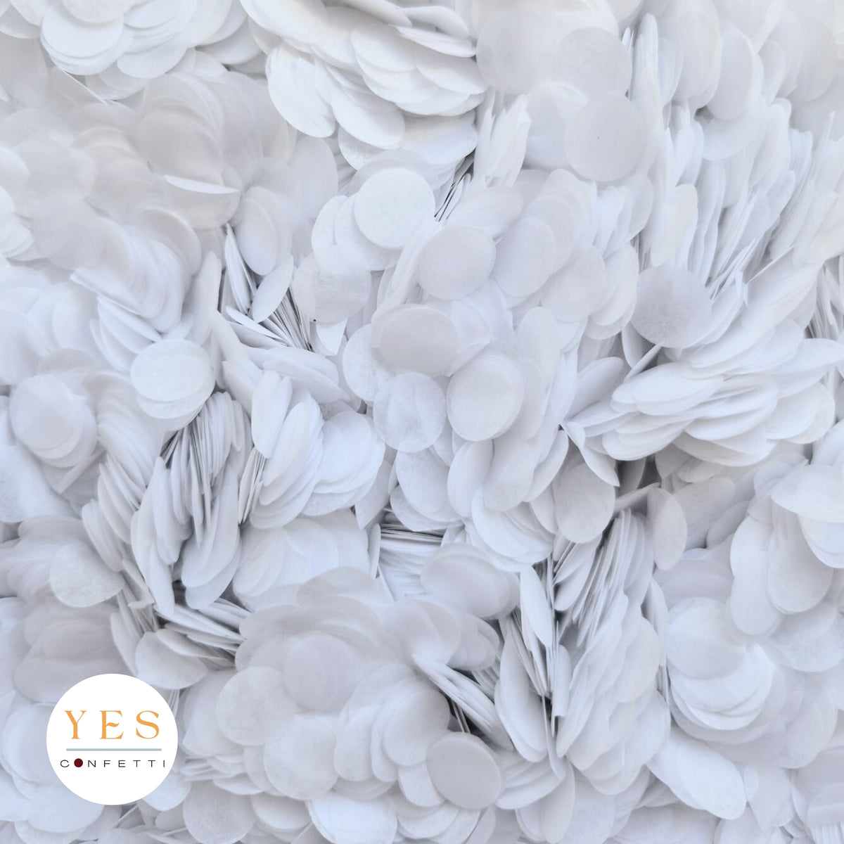 White - 5 x Large Handfuls 25g