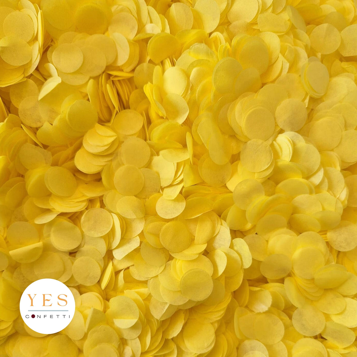Yellow - 5 x Large Handfuls 25g