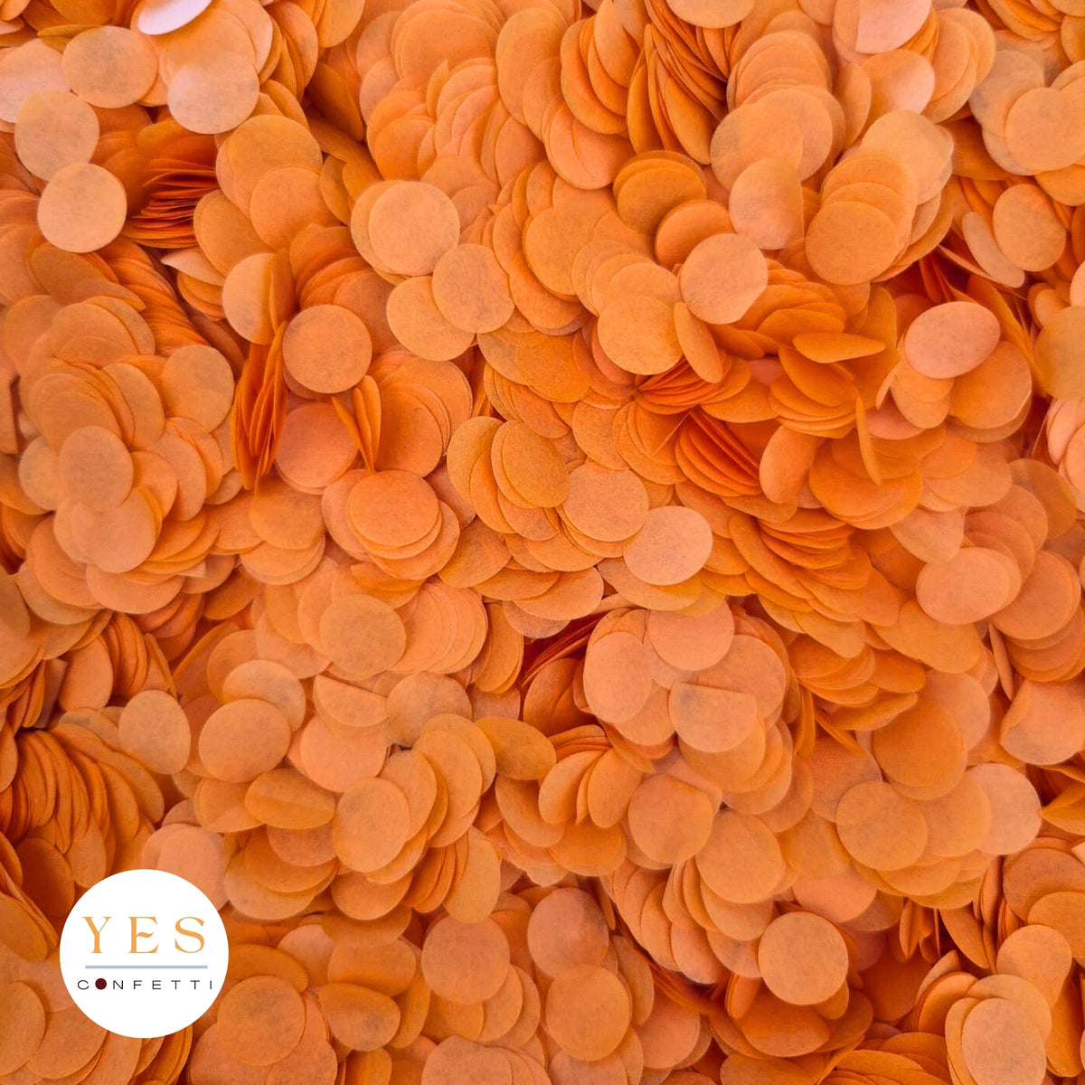 Orange - 5 x Large Handfuls 25g