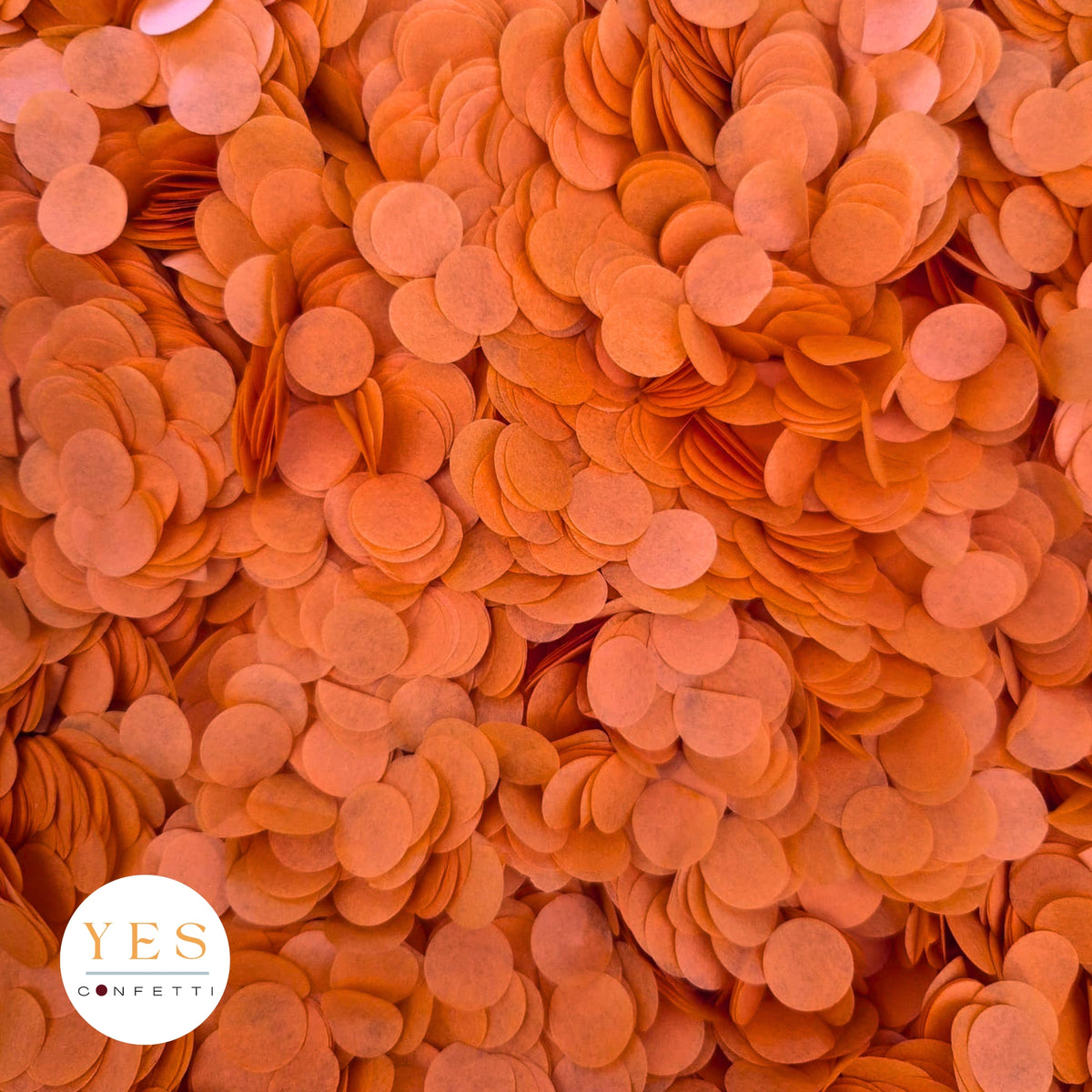 Dark Orange - 5 x Large Handfuls 25g
