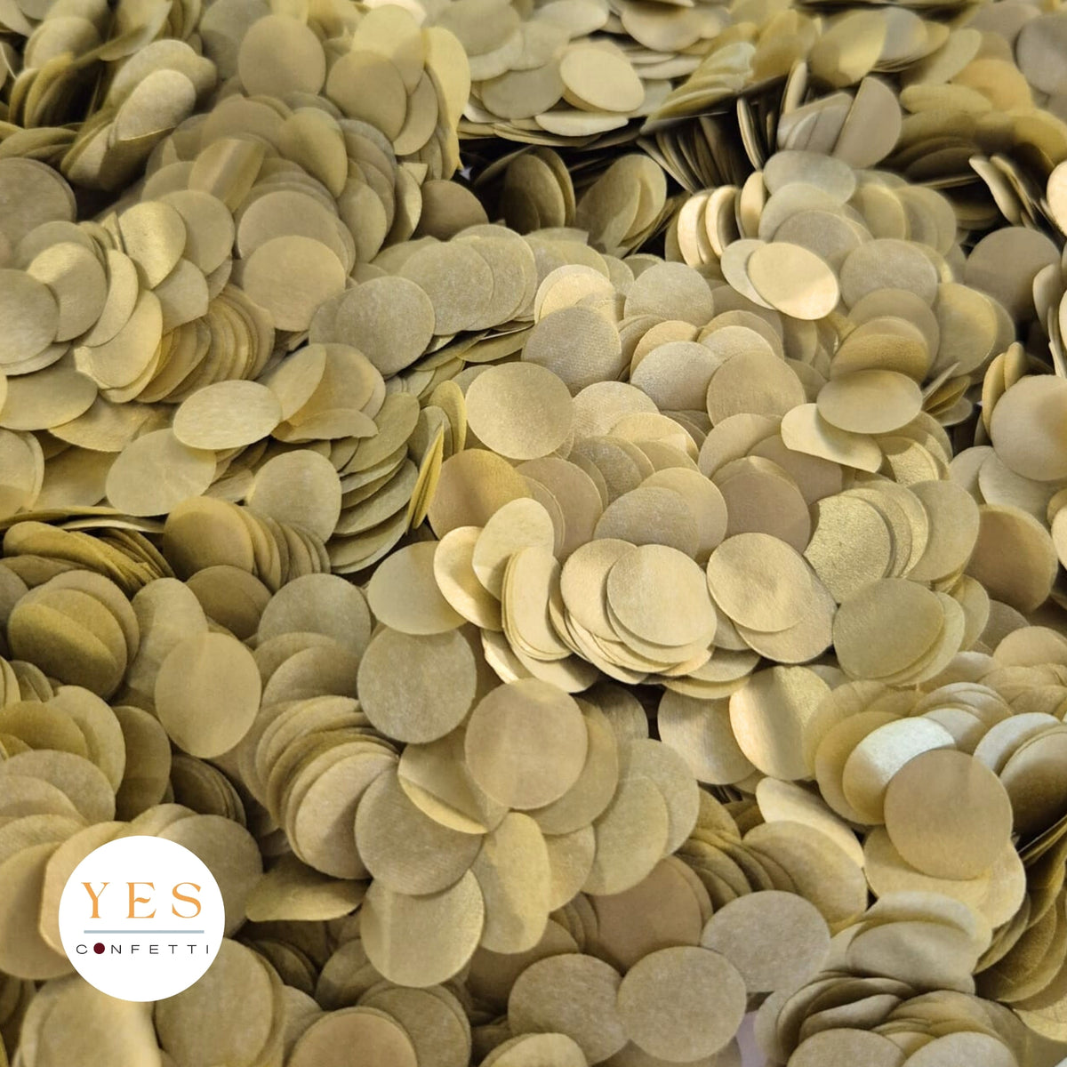Gold Shimmer - 5 x Large Handfuls 30g