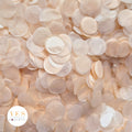 Pearl shimmer peach - 5 x Large Handfuls 30g
