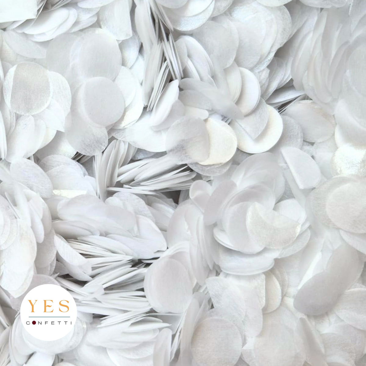 Pearl shimmer white - 5 x Large Handfuls 30g
