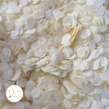 Pale Ivory - 5 x Large Handfuls 25g
