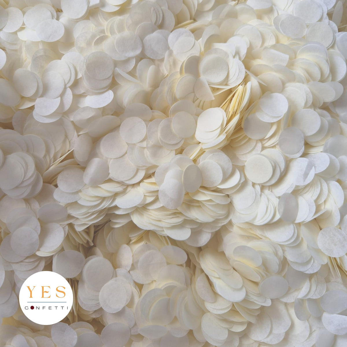 Pale Ivory - 5 x Large Handfuls 25g