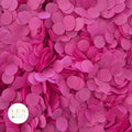 Bright Pink Fuschia - 5 x Large Handfuls 25g