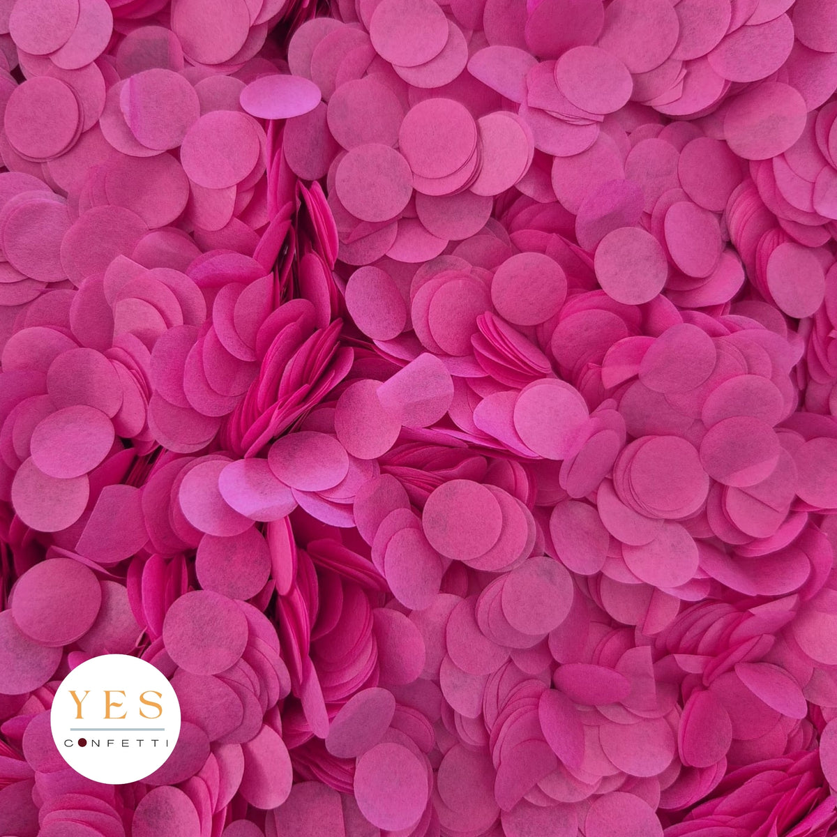Bright Pink Fuschia - 5 x Large Handfuls 25g